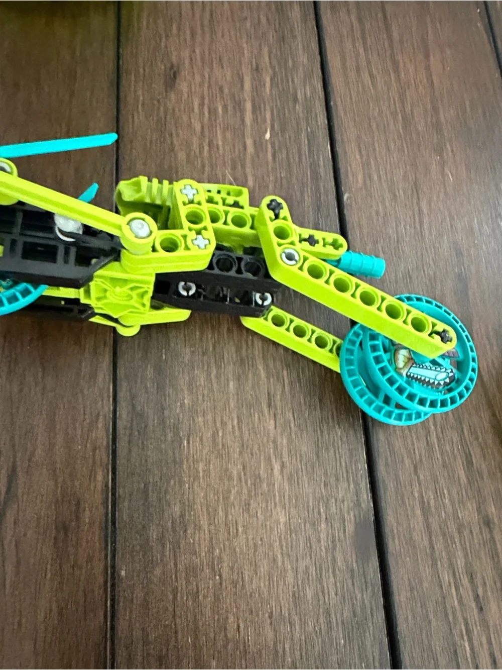 LEGO TECHNIC: Swamp (8509) complete
